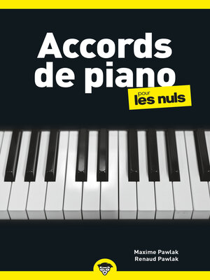 cover image of Accords de piano pour les Nuls, 2e